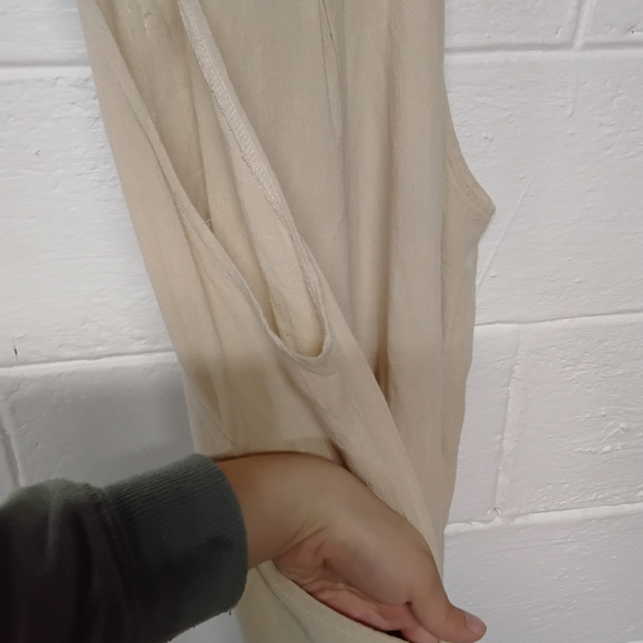 Beige Overalls - Picture 5 of 5